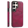 Miniatyrbild 5 av 11: Samsung Galaxy S24 Ultra - Leman Skal med Kortfack & Premiumdesign