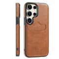 Miniatyrbild 3 av 11: Samsung Galaxy S24 Ultra - Leman Skal med Kortfack & Premiumdesign