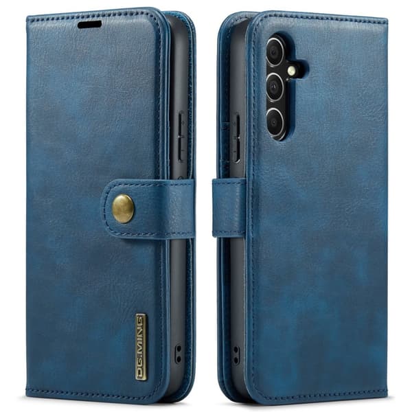 Samsung Galaxy A15 4G/5G - Retro Plånboksfodral med Magnetisk Design