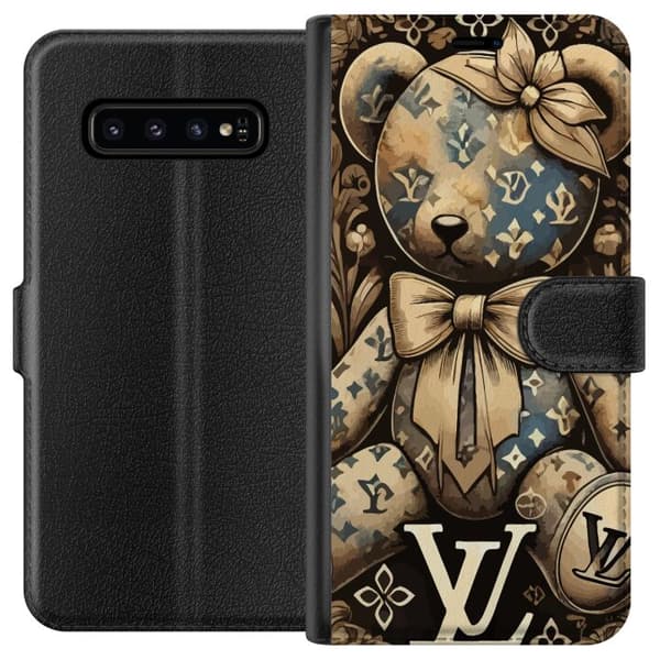 Samsung Galaxy S10 Lommeboketui Teddy Vuitton
