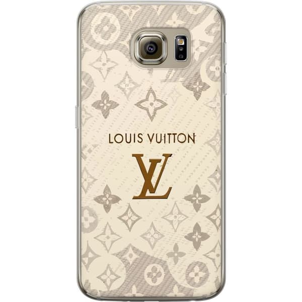 Samsung Galaxy S6 Gennemsigtig cover LV Vibes