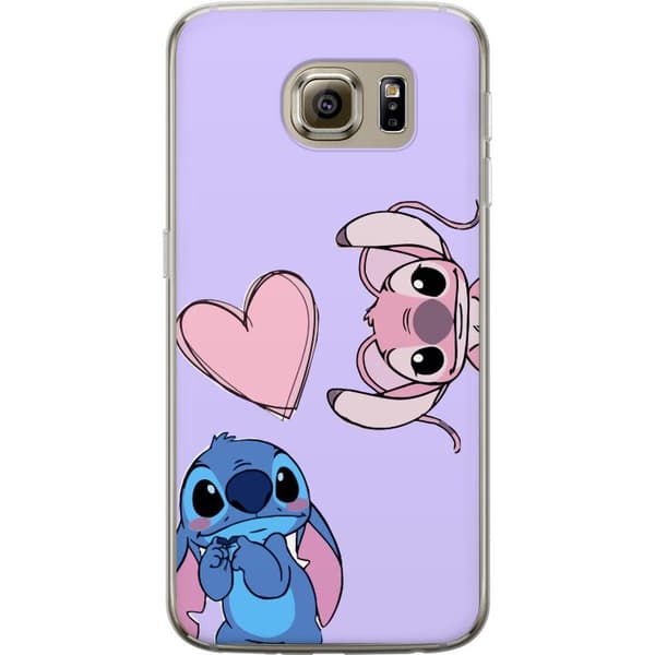 Samsung Galaxy S6 Genomskinligt Skal Stitch Mode