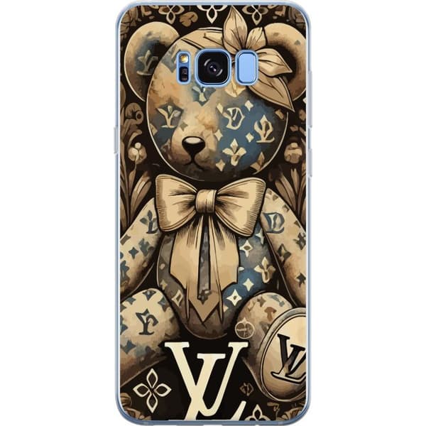 Samsung Galaxy S8 Gennemsigtig cover Teddy Vuitton