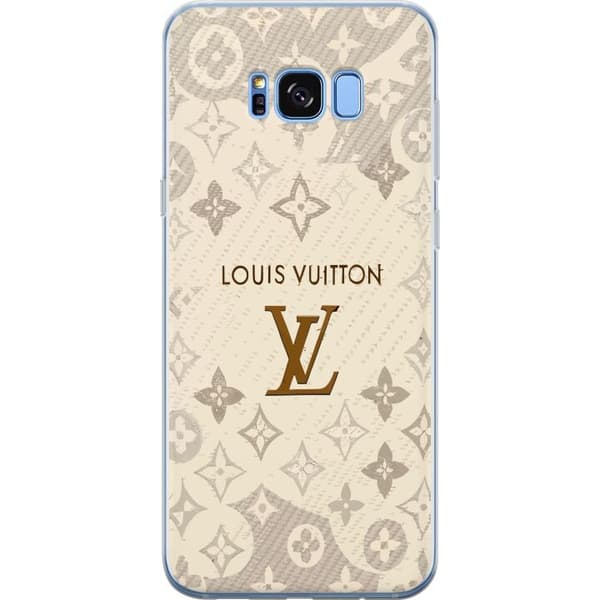 Samsung Galaxy S8 Genomskinligt Skal LV Vibes