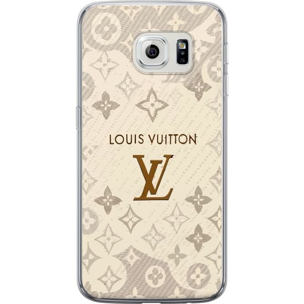 Samsung Galaxy S6 edge Gjennomsiktig deksel LV Vibes