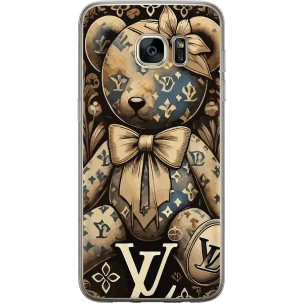 Samsung Galaxy S7 edge Gjennomsiktig deksel Teddy Vuitton