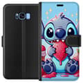 Miniatyrbillede 1 af 3: Samsung Galaxy S8 Tegnebogsetui Strawberry Stitch