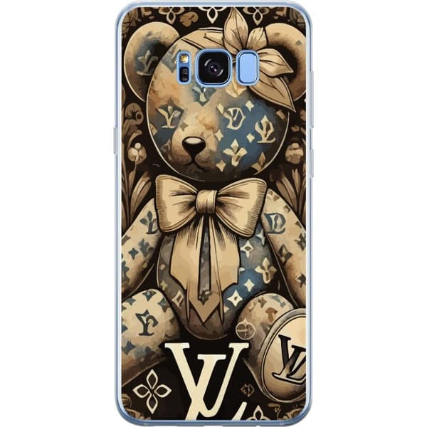 Samsung Galaxy S8+ Gjennomsiktig deksel Teddy Vuitton