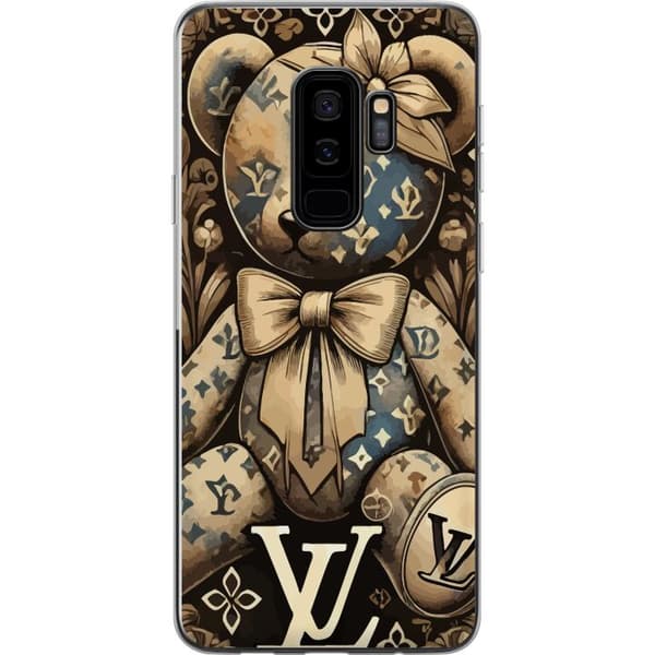 Samsung Galaxy S9+ Gjennomsiktig deksel Teddy Vuitton