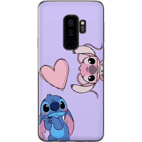 Samsung Galaxy S9+ Läpinäkyvä kuori Stitch Mode