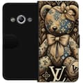 Miniatyrbilde 1 av 3: Samsung Galaxy Xcover 3 Lommeboketui Teddy Vuitton