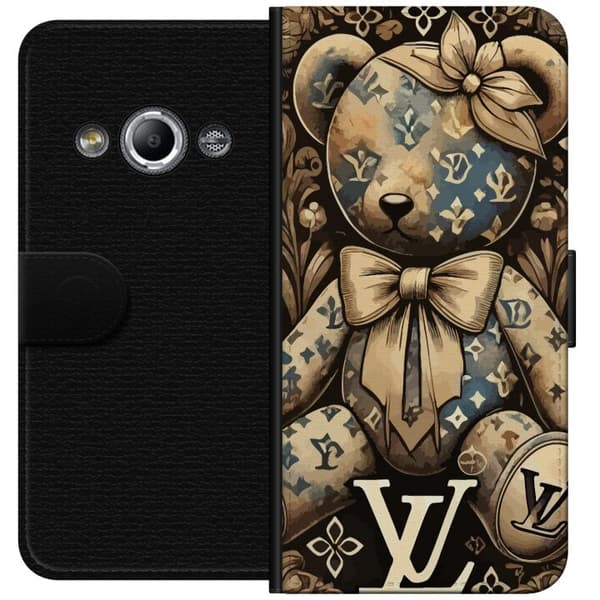Samsung Galaxy Xcover 3 Lommeboketui Teddy Vuitton