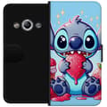 Miniatyrbilde 1 av 3: Samsung Galaxy Xcover 3 Lommeboketui Strawberry Stitch