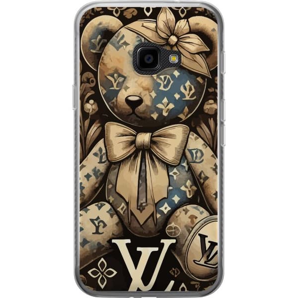 Samsung Galaxy Xcover 4 Gennemsigtig cover Teddy Vuitton