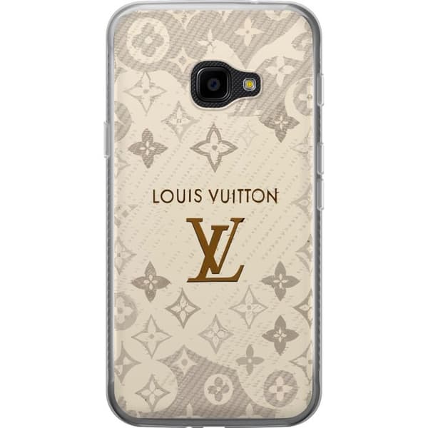 Samsung Galaxy Xcover 4 Läpinäkyvä kuori LV Vibes