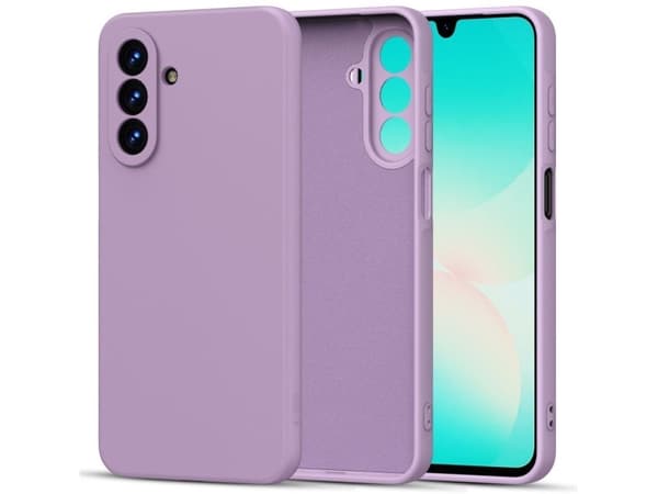 TECH-PROTECT ICON GALAXY A26 5G VIOLET