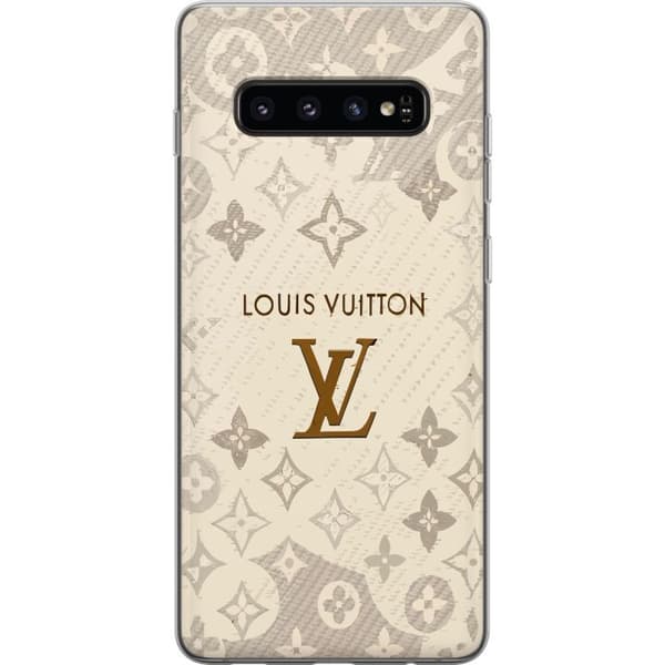 Samsung Galaxy S10 Gjennomsiktig deksel LV Vibes