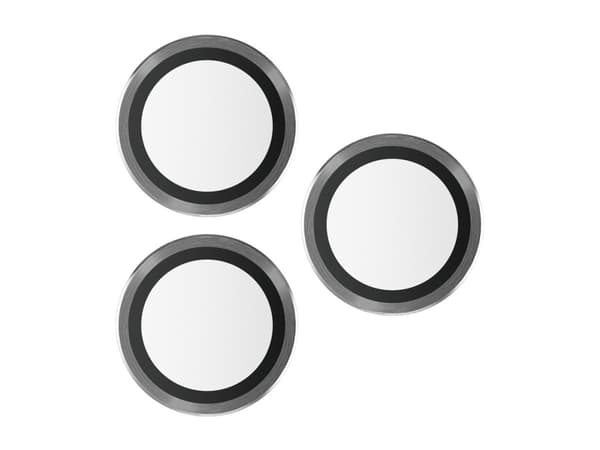 PanzerGlass - Linsskydd för mobiltelefon - svart - för Apple iPhone 14 Pro, 14 Pro Max