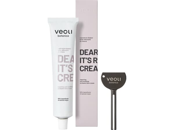 VEOLI BOTANICA_Dear Skin, It's Rich korjaava ja rauhoittava peittävä kasvovoide 75ml