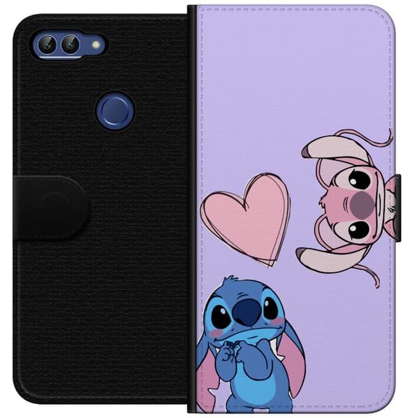 Huawei P smart Lommeboketui Stitch Mode