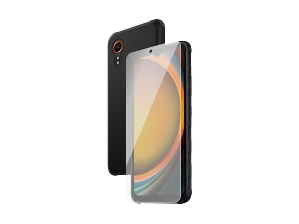 SAFE. by PanzerGlass - 2-i-1-paket - baksidesskydd för mobiltelefon - PET (Polyethylene Terephthalate), termoplastisk polyuretan (TPU), oleofobisk be