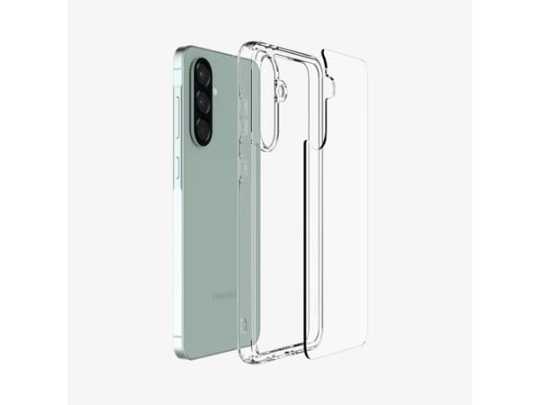 Spigen Ultra Hybrid, Skydd, Samsung, Galaxy A56 5G, 17 cm (6,7"), Transparent