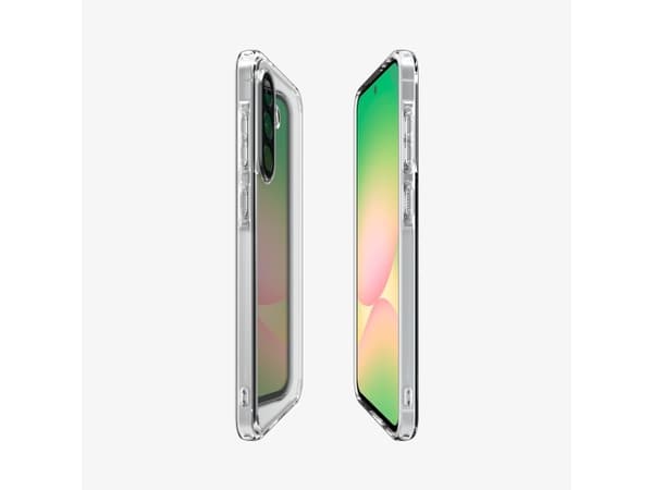 Spigen Ultra Hybrid, Skydd, Samsung, Galaxy A56 5G, 17 cm (6,7"), Transparent