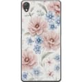 Miniatyrbilde 1 av 3: Sony Xperia Z3 Gjennomsiktig deksel Romantiske blomster