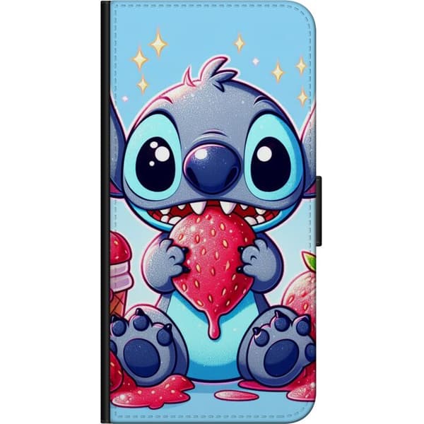 Samsung Galaxy Alpha Plånboksfodral Strawberry Stitch