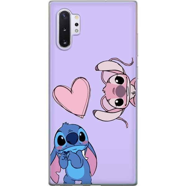 Samsung Galaxy Note10+ Gennemsigtig cover Stitch Mode