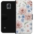 Miniatyrbillede 1 af 3: Samsung Galaxy Note 4 Tegnebogsetui Romantiske blomster