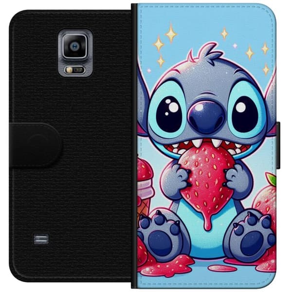 Samsung Galaxy Note 4 Lommeboketui Strawberry Stitch