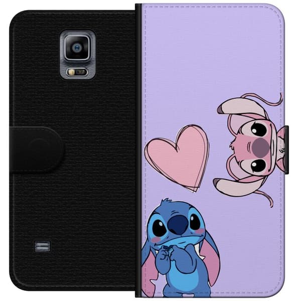Samsung Galaxy Note 4 Lompakkokotelo Stitch Mode