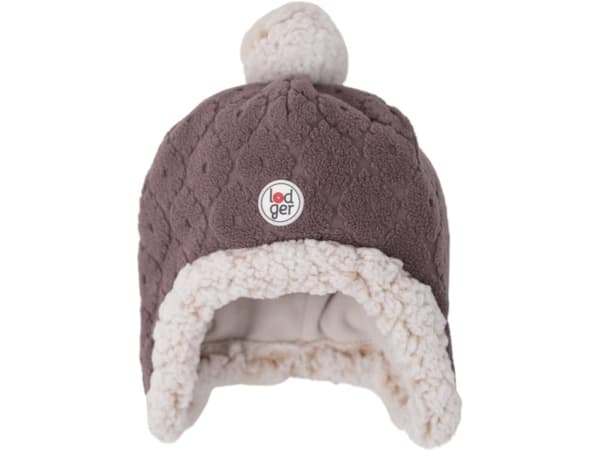 Lodger kaksikerroksinen talven fleecemyssy heather Fleece Mauve 6-12m