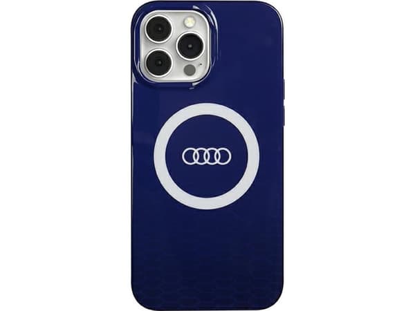 Kotelo Apple iPhone 13 Pro Max Audi IML Big Logo MagSafe (AU-IMLMIP13PM-Q5/D2-BE) sininen