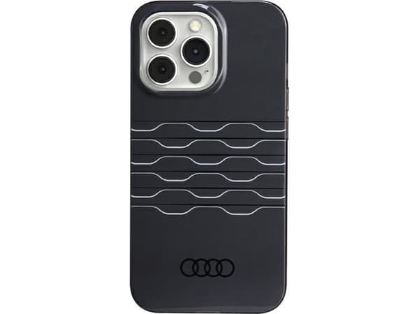 Fodral Apple iPhone 13 Pro Max Audi IML MagSafe (AU-IMLMIP13PM-A6/D3-BK) svart