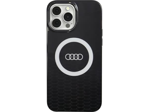 Fodral Apple iPhone 13 Pro Max Audi IML Big Logo MagSafe (AU-IMLMIP13PM-Q5/D2-BK) svart
