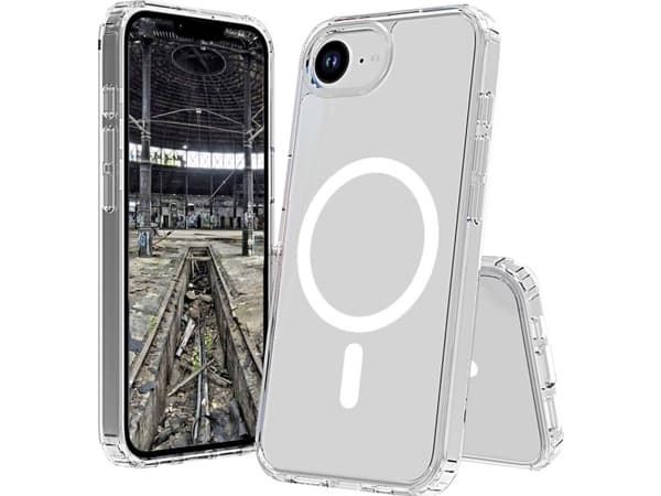 JT Berlin BackCase Pankow Clear MagSafe| Apple iPhone 16e| transparent| 11112 (11112)