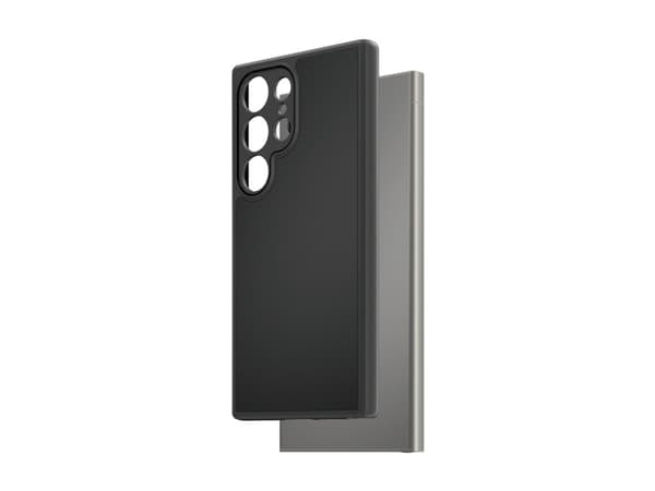 PanzerGlass ® HardCase Samsung Galaxy S24 Ultra | Black, Cover, Samsung, Samsung - Galaxy S24 Ultra, Transparent
