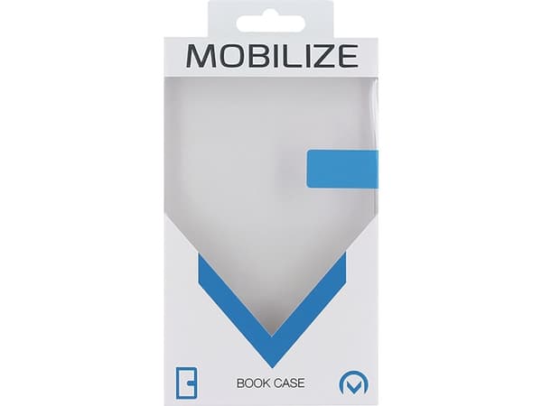Mobilize MOB-22282, Lommebok-etui, LG, Google Nexus 5X, Sort