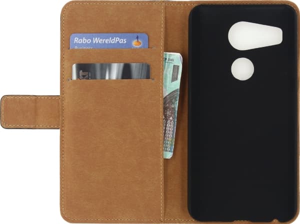 Mobilize MOB-22282, Lommebok-etui, LG, Google Nexus 5X, Sort