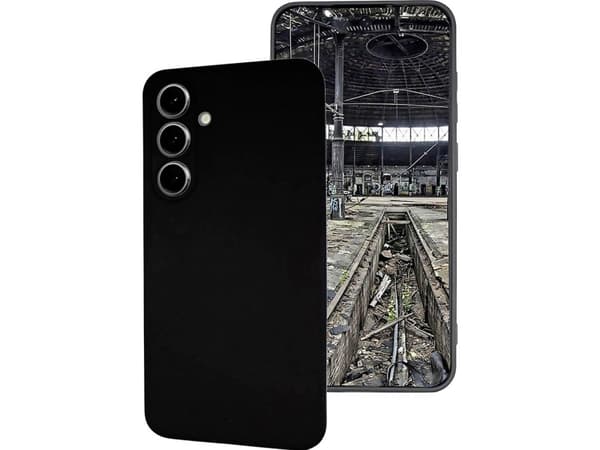 JT Berlin Pankow Soft Mobiltelefon backcover Samsung Galaxy S25 Sort Induktiv opladning 11105