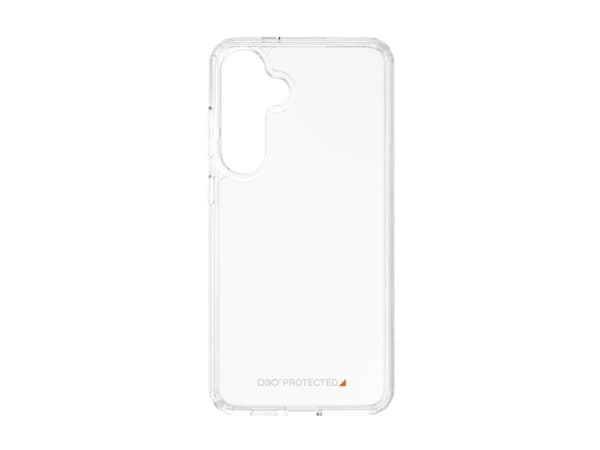 PanzerGlass HardCase - Clear Edition - baksidedeksel for mobiltelefon - MagSafe-samsvar - D3O Bio, plastikk - gjennomsiktig - for Samsung Galaxy S24+
