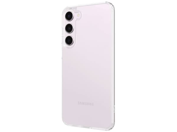 PanzerGlass HardCase - Clear Edition - baksidedeksel for mobiltelefon - MagSafe-samsvar - D3O Bio, plastikk - gjennomsiktig - for Samsung Galaxy S24+