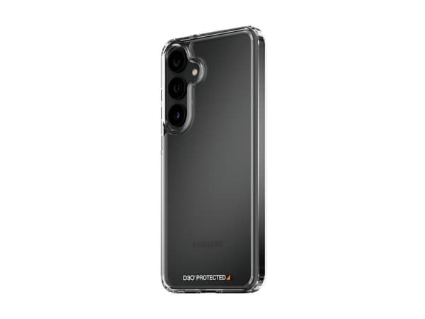 PanzerGlass HardCase - Clear Edition - baksidedeksel for mobiltelefon - MagSafe-samsvar - D3O Bio, plastikk - gjennomsiktig - for Samsung Galaxy S24+