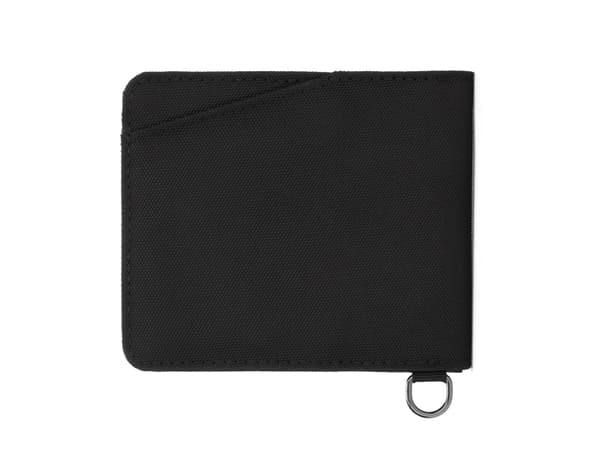 Pacsafe 11000100, Vikfodral, Svart, Återvunnen polyester, Monokromatiskt, Klaffstängning, 40 g