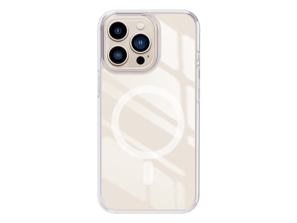 nevox StyleShell SHOCKFlex, Suojus, Apple, iPhone 15 Pro, 15,5 cm (6.1"), Läpinäkyvä