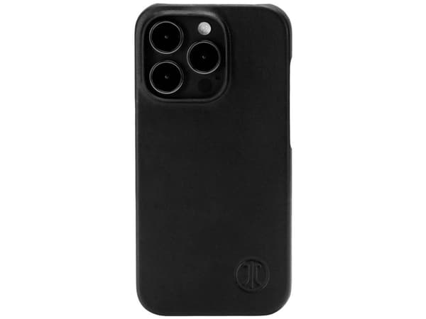 JT BERLIN BackCase Kreuzberg, Etui, Apple, iPhone 15 Pro Max, 17 cm (6.7"), Sort