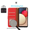 Miniatyrbillede 7 af 7: KHAZNEH Til Google Pixel 9A Pung Etui Litchi Struktur Telefoncover