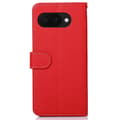 Miniatyrbillede 2 af 7: KHAZNEH Til Google Pixel 9A Pung Etui Litchi Struktur Telefoncover